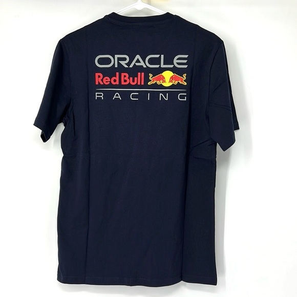 Castore Oracle Red Bull racing NWT men’s t shirt small - Picture 7 of 7